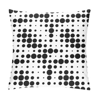 Personality  Seamless Circles Pattern Pillow Covers