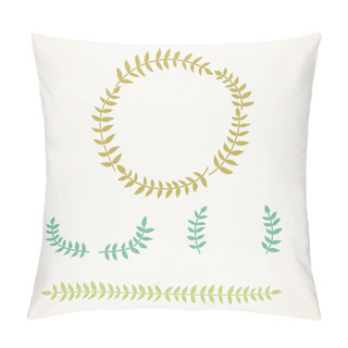 Personality  Leaves Elements Pillow Covers