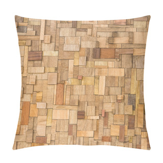 Personality  Wood Texture - Ecological Background Pillow Covers