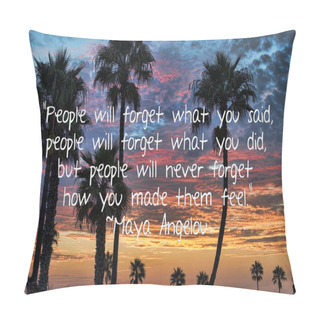 Personality  Positive Quote Pillow Covers