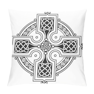 Personality  Vector Celtic Cross Traditional Ornament Pillow Covers