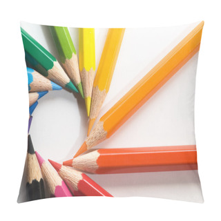 Personality  Color Pencil Pillow Covers
