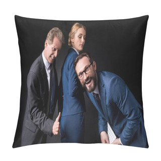 Personality  Sexual Harassment At Work  Pillow Covers