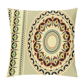 Personality  Ukrainian Ornament Pillow Covers