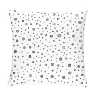 Personality  Watercolor Confetti Seamless Pattern Hand Painted Goodlooking Circles Watercolor Confetti Pillow Covers