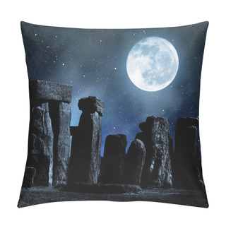 Personality  Stonehenge Pillow Covers