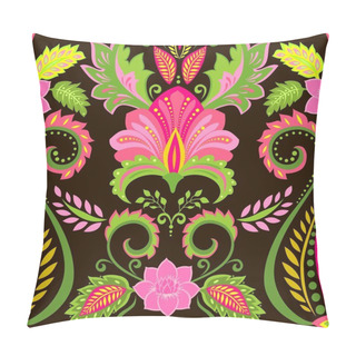 Personality  Vintage Ornate Floral Background Pillow Covers