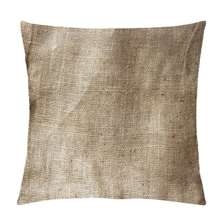 Personality  Hessian Sacking Pillow Covers