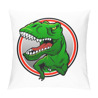 Personality  Tyranosaurus Rex Vector Drawing/ T-REX/ Pillow Covers