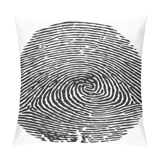 Personality  Fingerprint-vector Pillow Covers