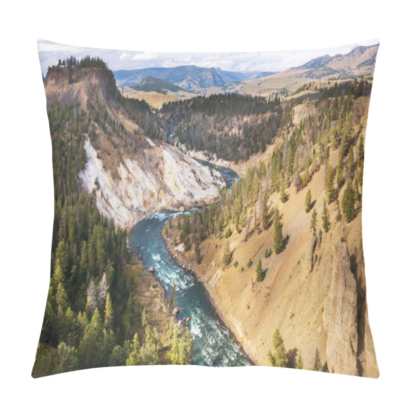 Personality  Yellowstone canyon pillow covers