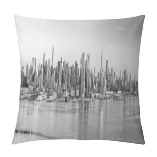 Personality  New York City Skyline Pillow Covers