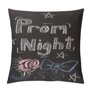 Personality  Prom Night Sign Pillow Covers