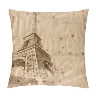 Personality  Eiffel Tower, Paris Pillow Covers