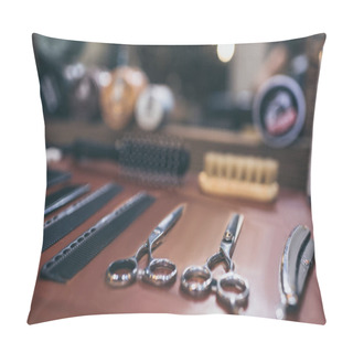 Personality  Barber Professional Equipment  Pillow Covers