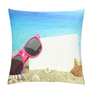 Personality  Summer Card Pillow Covers