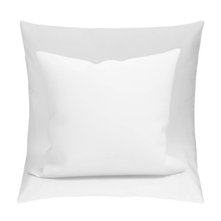 Personality  Blank White Pillow Case Design Mockup, Isolated,3d Illustration. Clear Pillowslip Cover Mock Up Template. Bed Cotton Shell Ready For Texture, Pattern. Clean Empty Sham. Pillow Covers