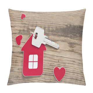 Personality  Key With Label Home Pillow Covers