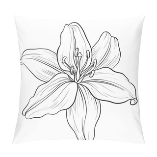 Personality  Lily02 Pillow Covers