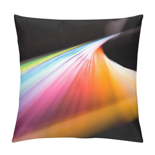 Personality Colorful Papers Pillow Covers