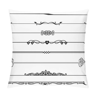Personality  Set Of Dividers Pillow Covers
