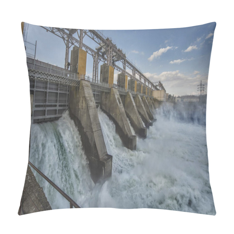 Personality  Hydroelectric Power Station Pillow Covers