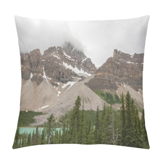 Personality  Moraine Lake - Stock Image Pillow Covers