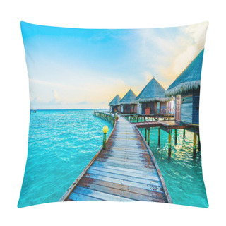 Personality  Tropical Maldives Island Pillow Covers
