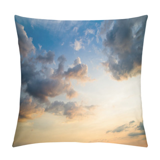 Personality  Clouds And Sun Pillow Covers