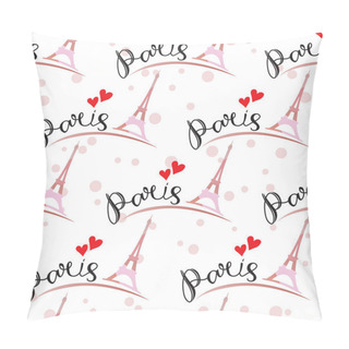 Personality  Paris Spring Love-03 Pillow Covers
