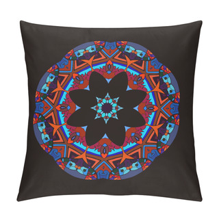 Personality  Oriental Mandala Motif Pillow Covers