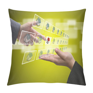 Personality  Property Investment Pillow Covers