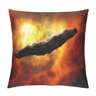 Personality  Oumuamua Asteroid, The First Interstellar Object That Comes From Outside The Solar System Pillow Covers