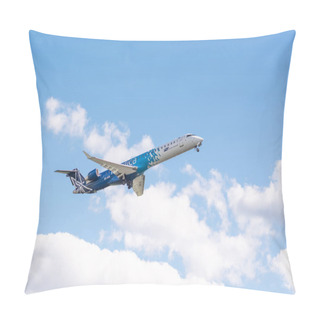 Personality  Polish Airlines Canadair CRJ-900 Airplane Pillow Covers