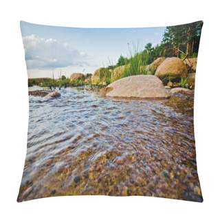 Personality  Stream Pillow Covers
