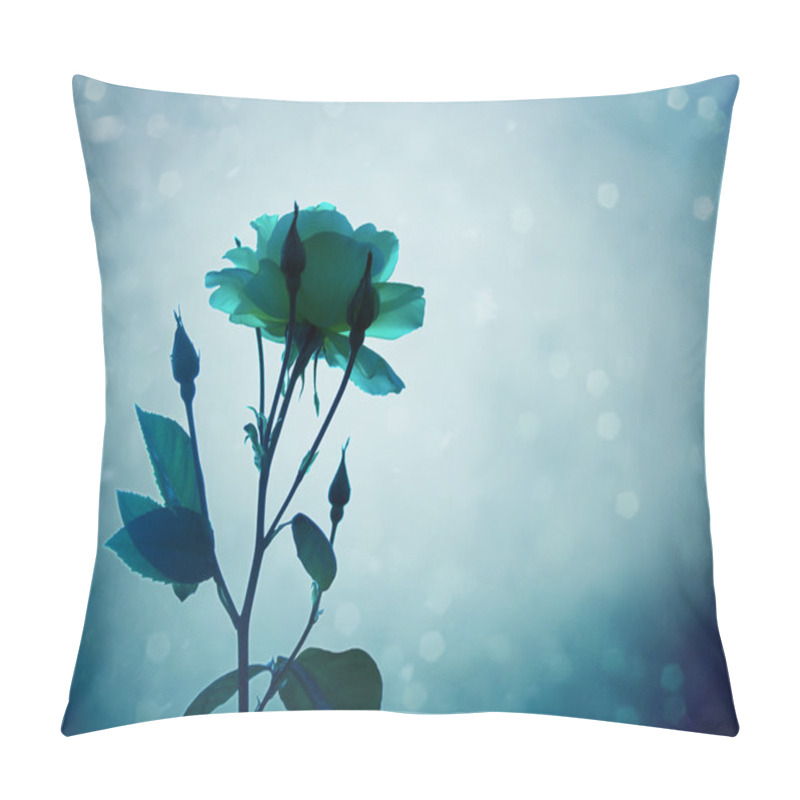 Personality  Cold roses pillow covers