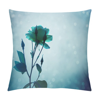 Personality  Cold Roses Pillow Covers