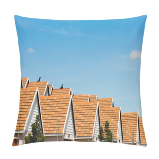 Personality  Rooftops. Pillow Covers