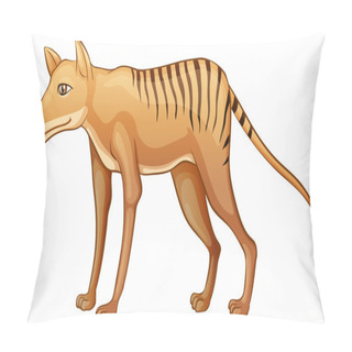 Personality  Tasmanian Tiger Pillow Covers