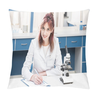 Personality  Scientist In Chemical Lab   Pillow Covers