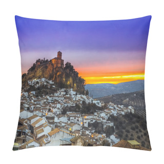 Personality  View Over Montefrio In Granada, Spain Pillow Covers