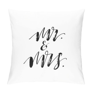 Personality  Mr And Mrs Card.  Pillow Covers