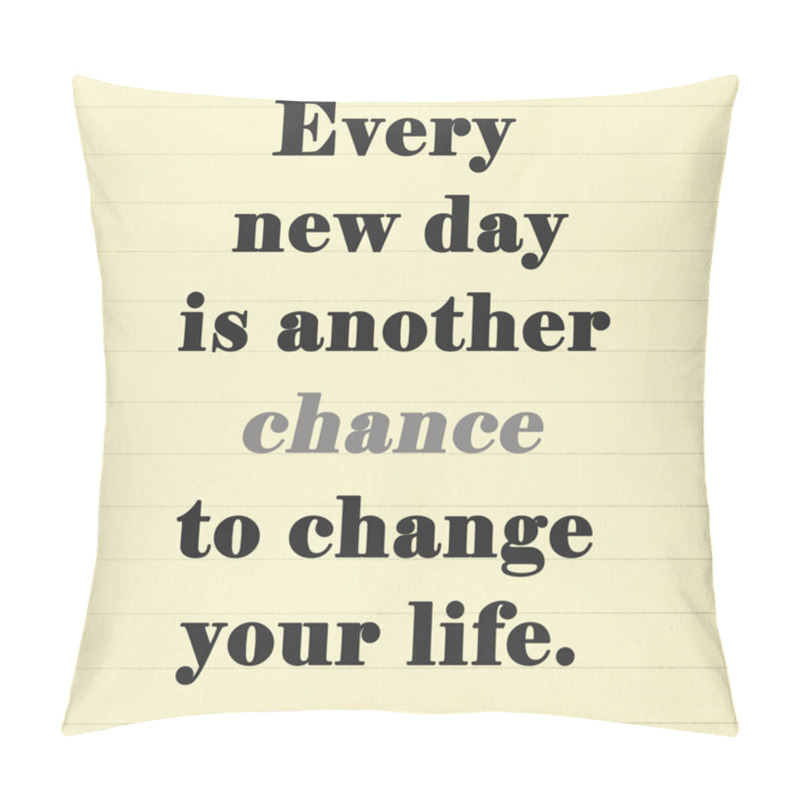 Personality  Inspirational motivating quote pillow covers