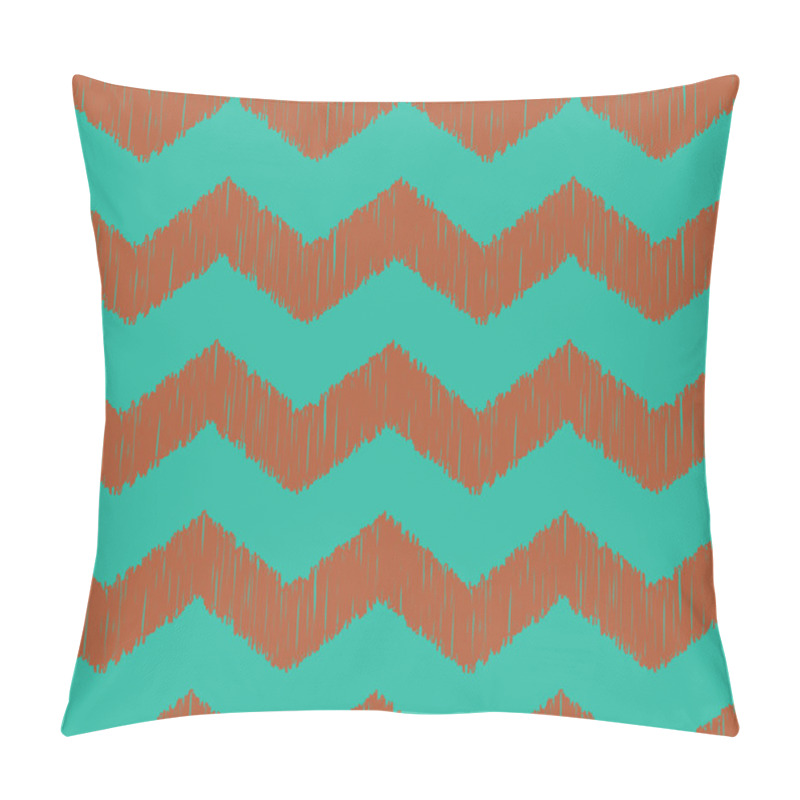 Personality  Zigzag Chevron Pattern Pillow Covers