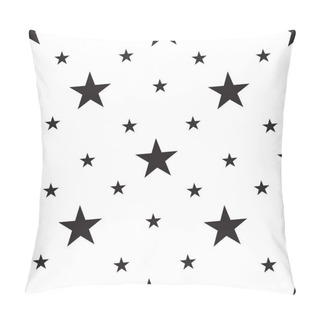 Personality  Vector Seamless Star Pattern, Star Quote, Saying, Retro, Wedding, Vintage, Greeting Card, Web Template. Pillow Covers