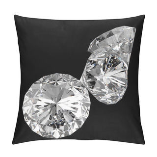 Personality  Diamonds 3d Composition Pillow Covers