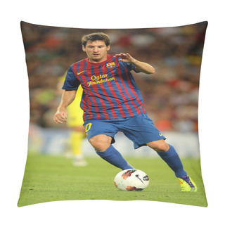 Personality  Leo Messi Of FC Barcelona Pillow Covers