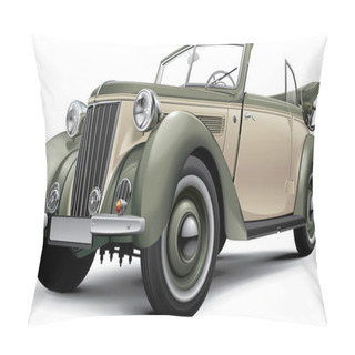 Personality European Prewar Luxury Convertible Pillow Covers