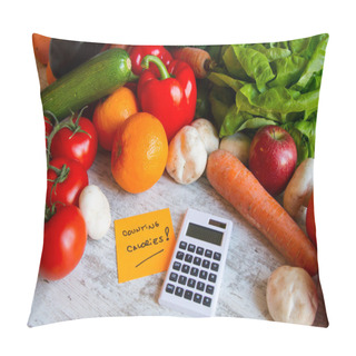 Personality  Counting Calories Pillow Covers