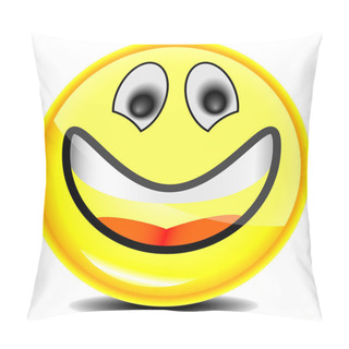 Personality  Smile Face, Have A Nice Day Pillow Covers